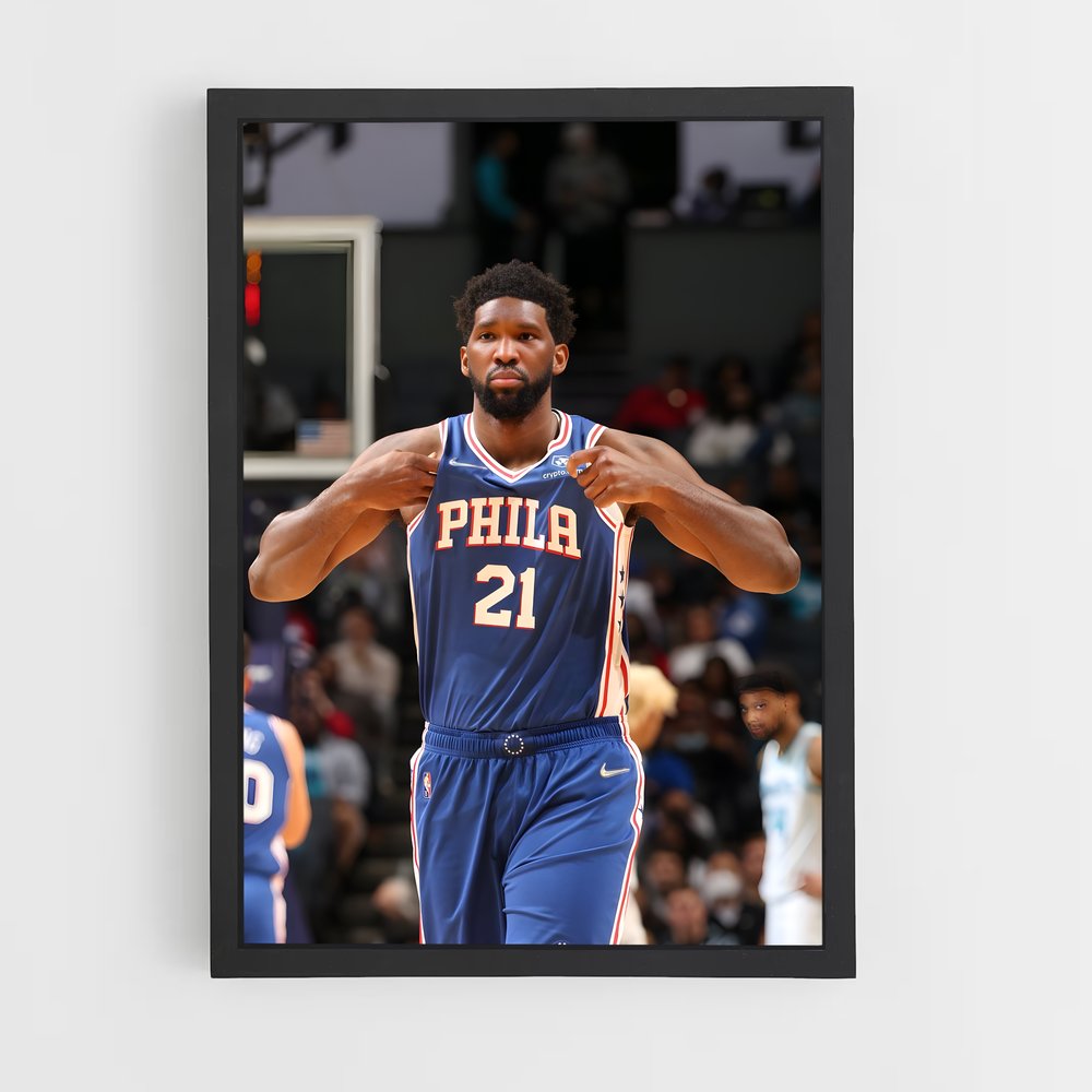 Poster The Process – affiche Basketball (vue 2)